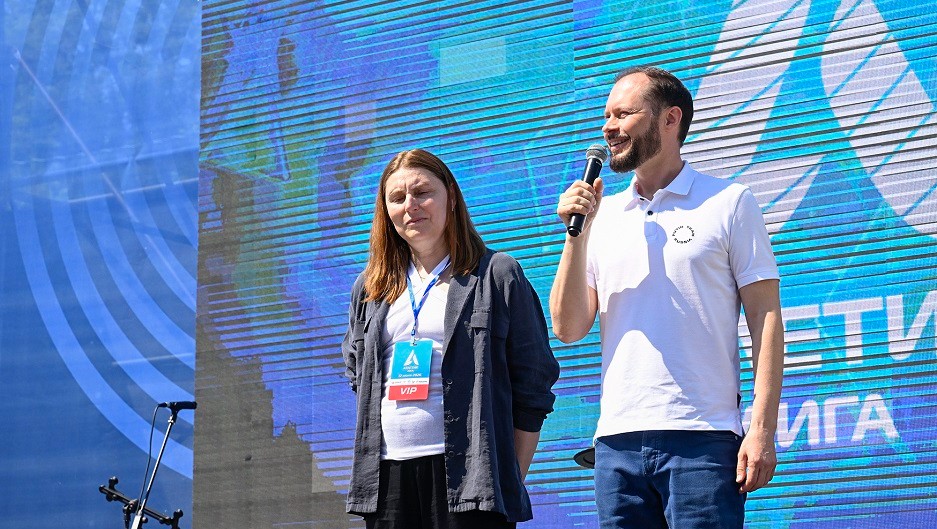 Фото: канал главы Тверской области Виталия Королева в MAX