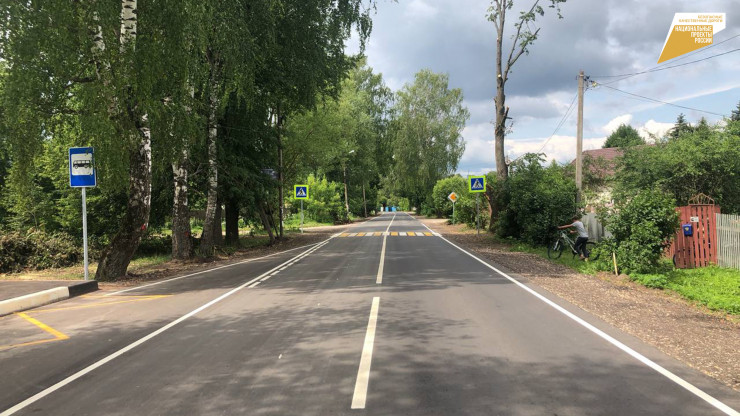 В Тверской области досрочно отремонтировали дорогу Редкино – Озерки - новости ТИА