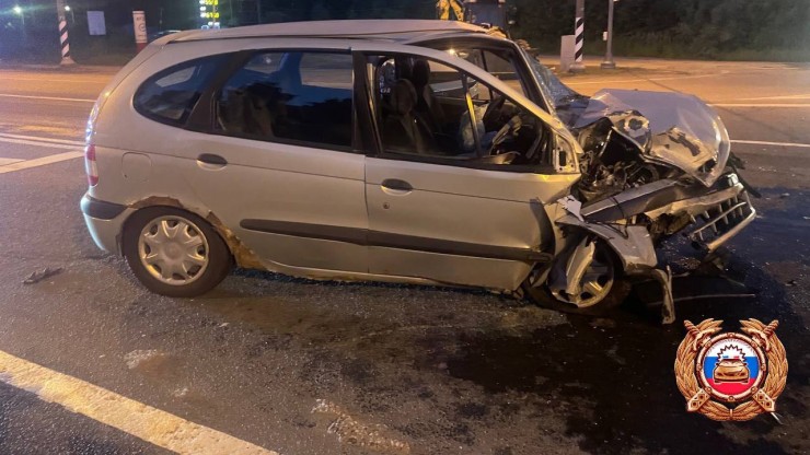 В Тверской области в серьезной аварии на М-10 пострадали четыре человека - новости ТИА