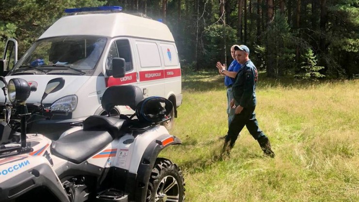 Житель Тверской области не смог вернуться из леса из-за плохого самочувствия - новости ТИА