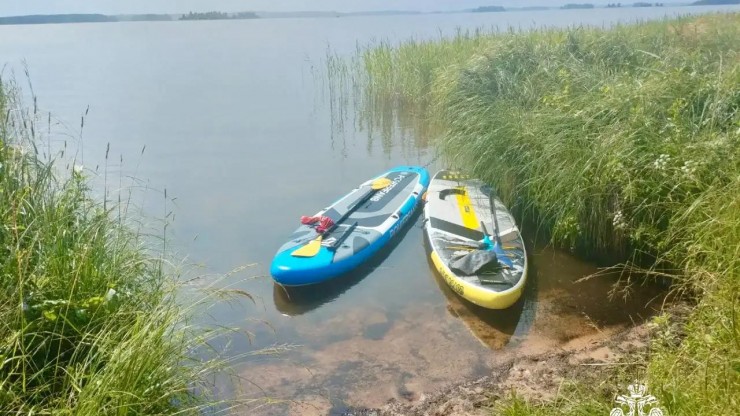 Двое взрослых и ребенок в ураган дрейфовали на сапах в Тверской области - новости ТИА