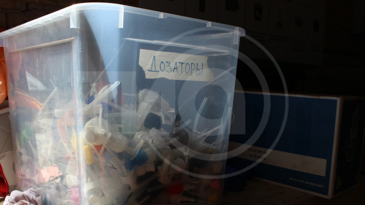 "Сортировочная" в августе отправила на переработку больше 10 тонн пластика - новости ТИА