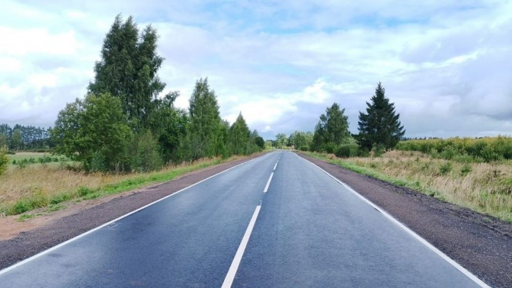В Старицком округе по нацпроекту отремонтировали автодорогу Степурино – Гурьево - новости ТИА