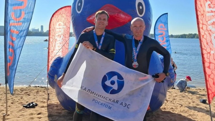 Спортсмены Калининской АЭС успешно выступили на Swimcup Москва Строгино - новости ТИА