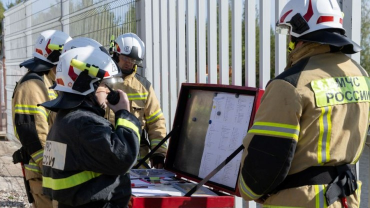 На гидротехнических сооружениях Калининской АЭС успешно прошли командно-штабные учения - новости ТИА