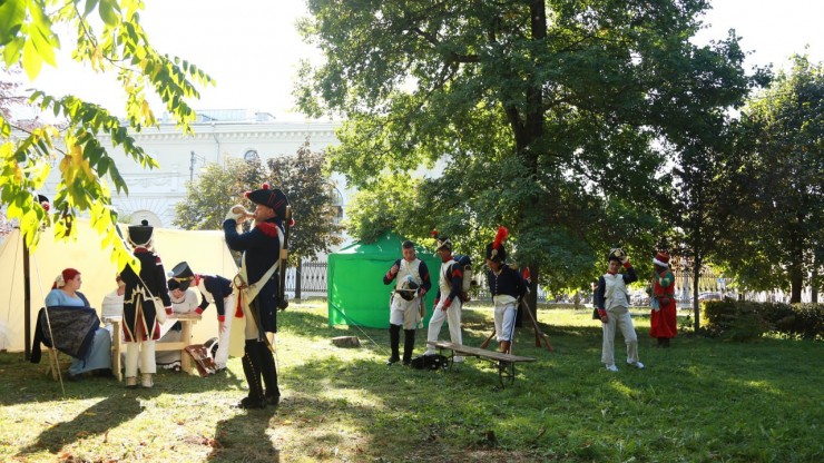 В Городском саду 21 сентября пройдет исторический фестиваль “Княжество Тверское” - новости ТИА