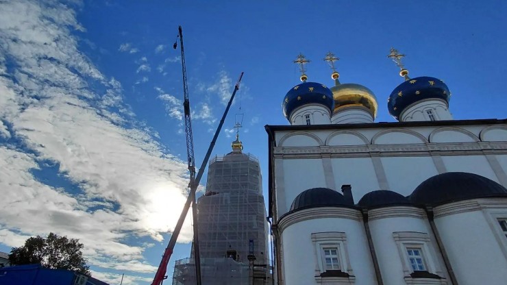 Стало известно, что будет внутри колокольни главного храма Твери - новости ТИА