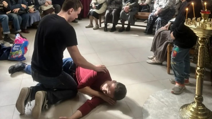 В Твери верующим рассказали, как спасти жизнь человека - новости ТИА