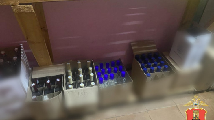 В Тверской области полицейские изъяли контрафактные алкоголь и сигареты - новости ТИА