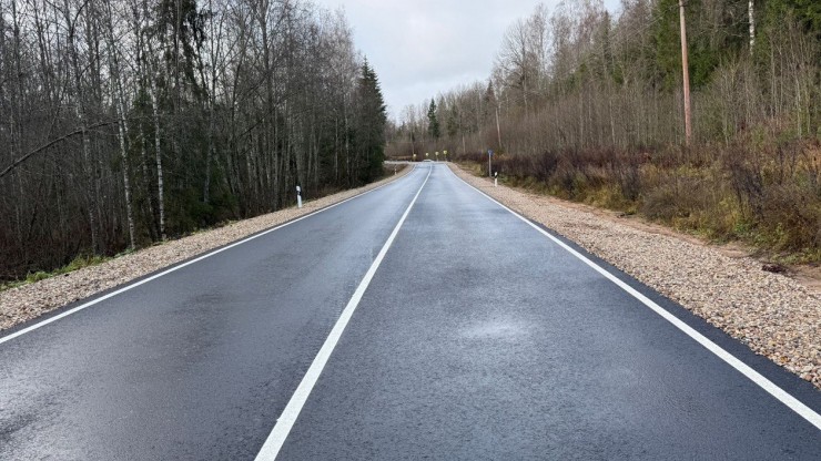 В Тверской области отремонтирована автодорога Кирилково – Рвеница – Свапуще - новости ТИА