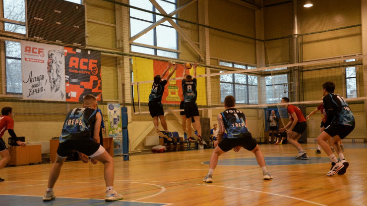 В День освобождения Калинина в Твери пройдет финал кубка города по волейболу - новости ТИА
