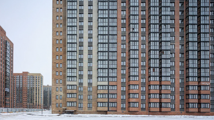 Новый дом в "Новом Городе" - новости ТИА