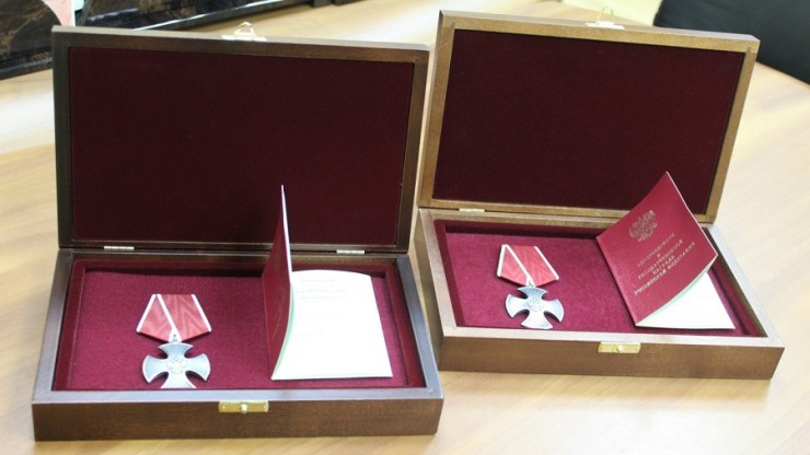 Участникам СВО из Рамешек вручили ордена Мужества - новости ТИА