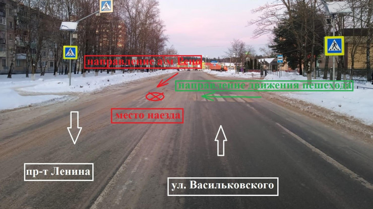 В Тверской области сбили человека на пешеходном переходе - новости ТИА