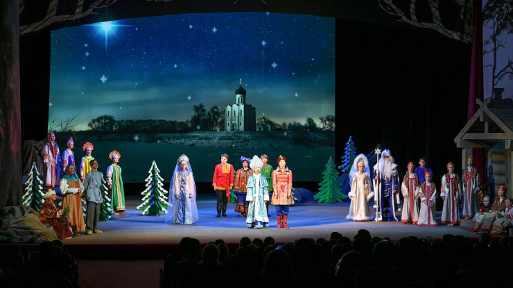 В Твери пройдет открытый показ спектакля "Морозко" православной школы - новости ТИА