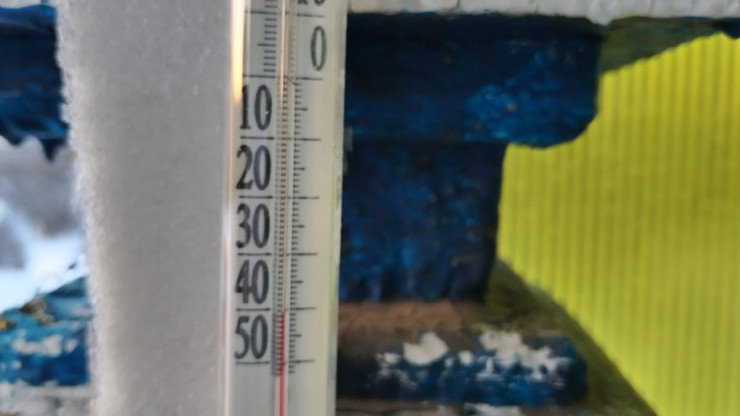 13 января в Тверской области столбики термометров опустились до -40 градусов - новости ТИА