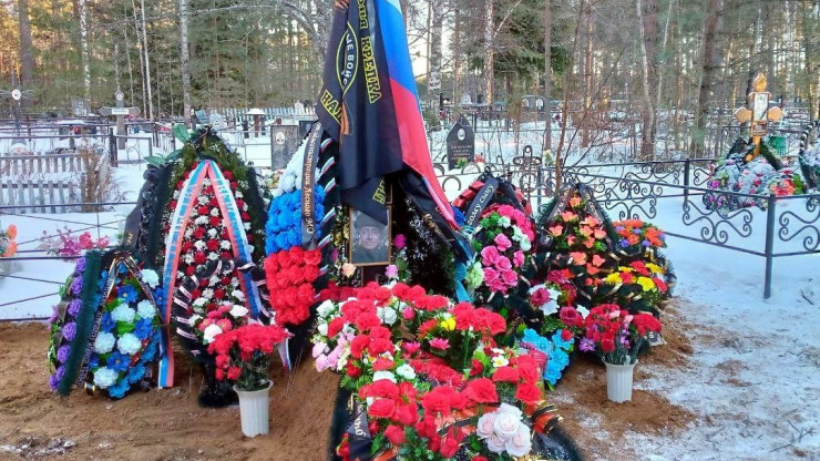 В Тверской области простились с погибшим в ходе СВО Геннадием Кочкиным - новости ТИА