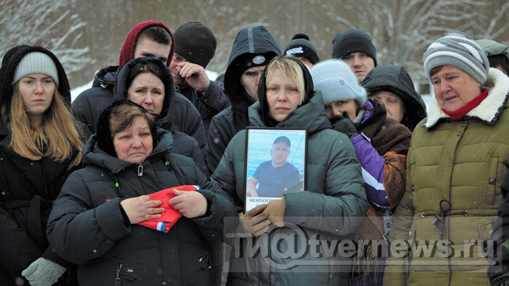В Фировском районе похоронили бойца ЧВК "Вагнер" - новости ТИА