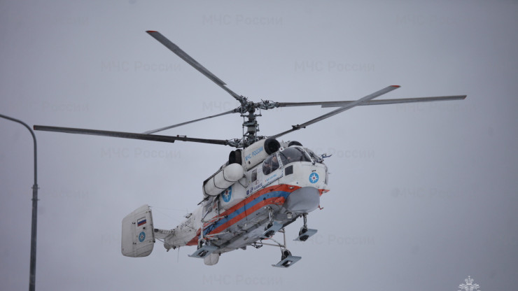 Вертолет санавиации экстренно доставил пациента из Кимрской ЦРБ в Тверь - новости ТИА
