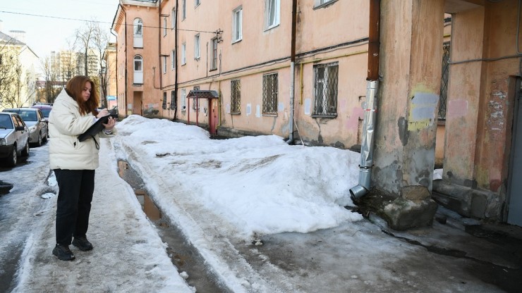 В Тверской области УК И ТЖС проверяют на качество расчистки домов от льда и снега - новости ТИА