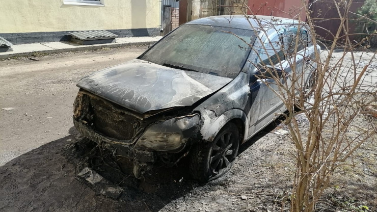 В Тверской области сожгли машину бывшего депутата - новости ТИА