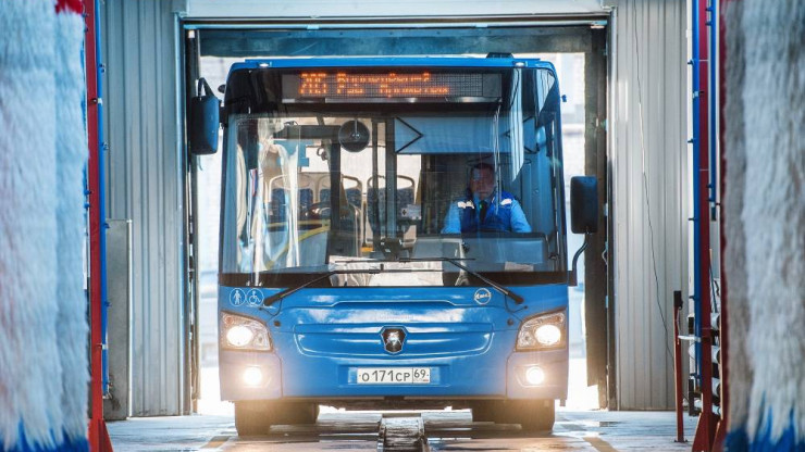 Тверские автобусы готовят к работе в летний сезон - новости ТИА