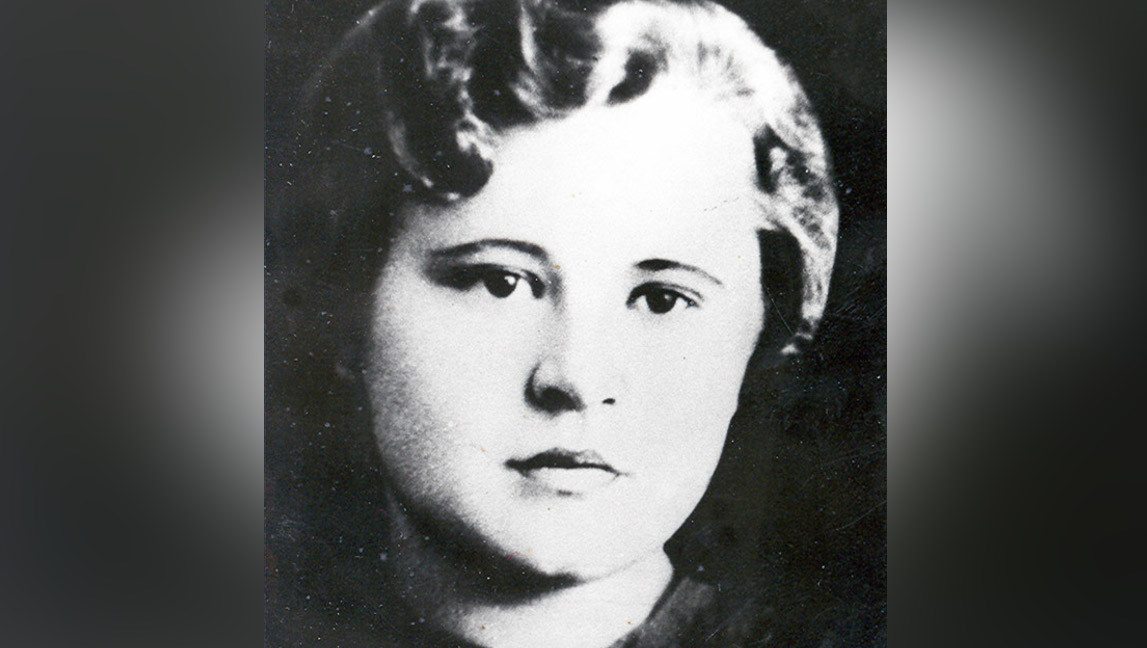 Паша Савельева, фото из архива МФА Паша Савельева, фото из архива МФА