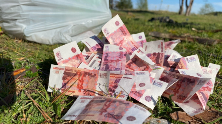 В Тверской области на берегу Селигера женщина нашла охапку фальшивых денег - новости ТИА