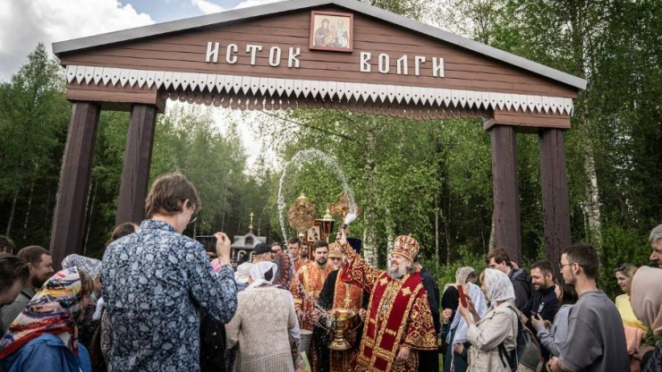 Названа дата XXVII Большого Волжского крестного хода в Тверской области - новости ТИА