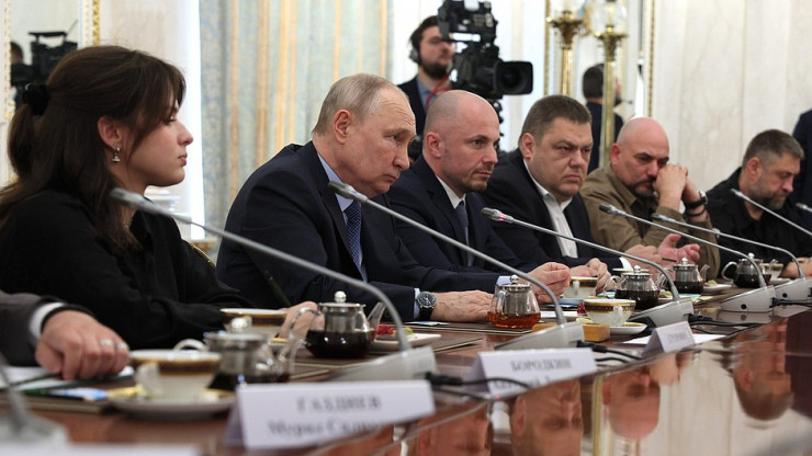Путин: необходимости в новой волне мобилизации и военном положении нет - новости ТИА