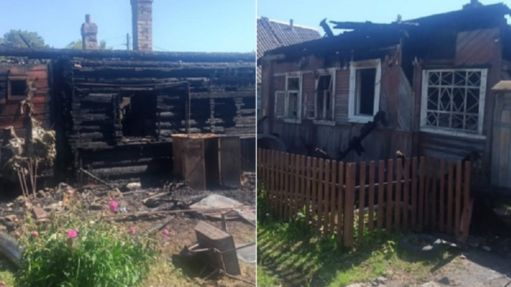 Спасать многодетную семью на пожаре в Волочке помогал Борис Изотов - новости ТИА
