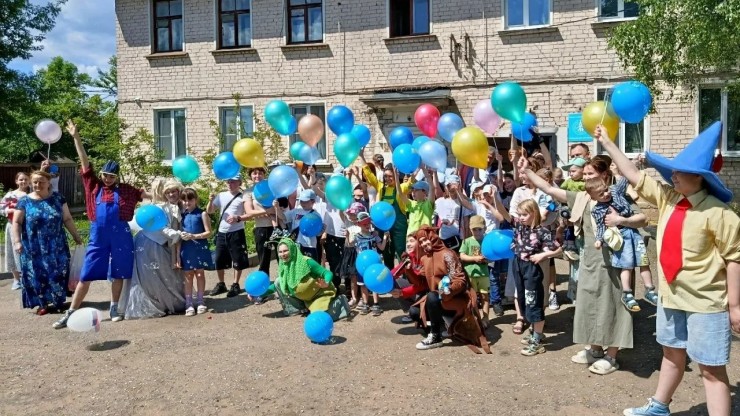 "Тверской дом для мамы" отметил трехлетие - новости ТИА