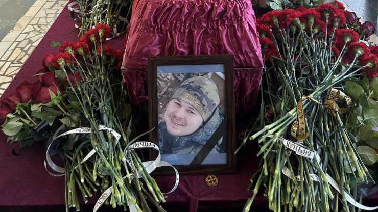 В Конакове простились с погибшим в СВО мобилизованным Никитой Салимовым - новости ТИА