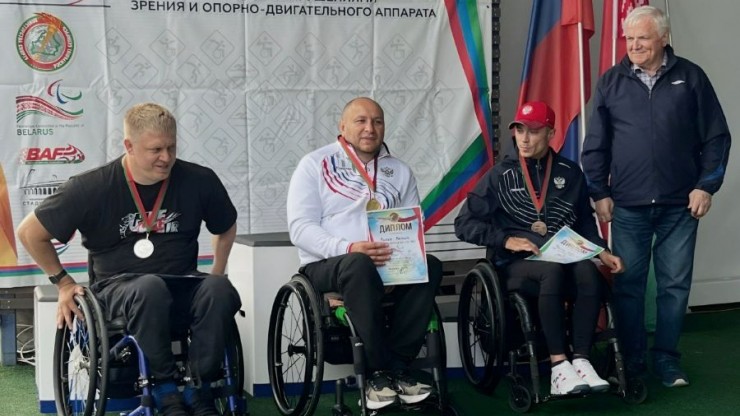 Тверской параспортсмен завоевал "бронзу" международной пробы - новости ТИА
