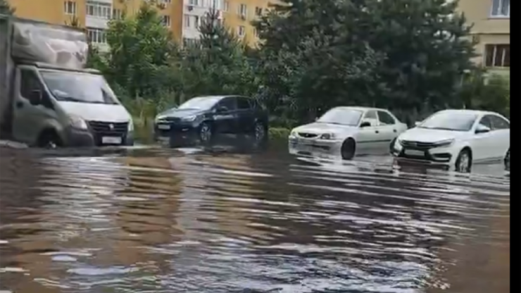 Непогода в Тверской области: где выпало больше всего осадков - новости ТИА