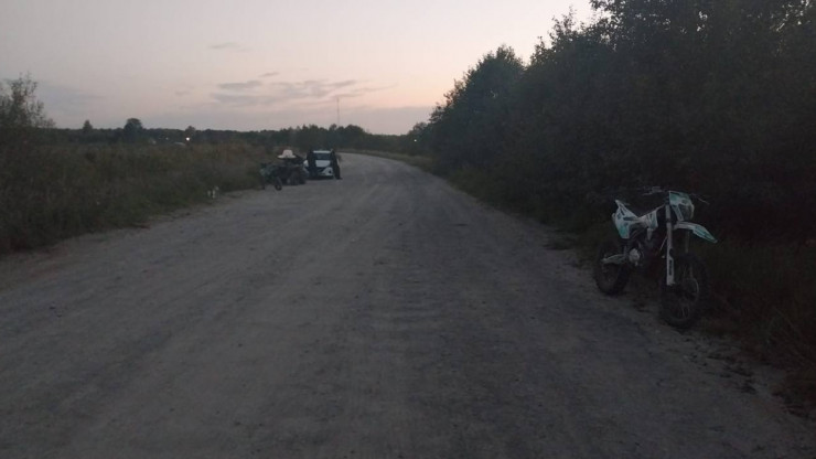 В Тверской области при столкновении двух питбайков пострадали три подростка - новости ТИА