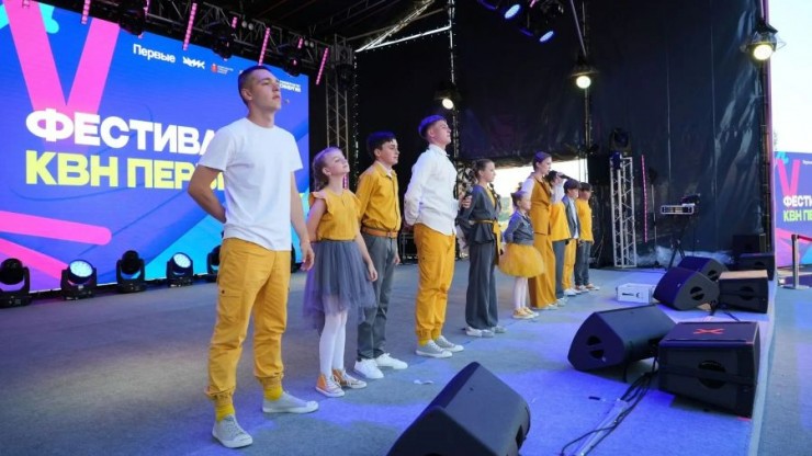 Тверская команда "Всем Удачи" вышла в новый сезон тв-проекта "КВН ДЕТИ" - новости ТИА