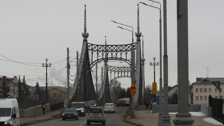 В Твери на одну ночь перекроют Старый мост - новости ТИА