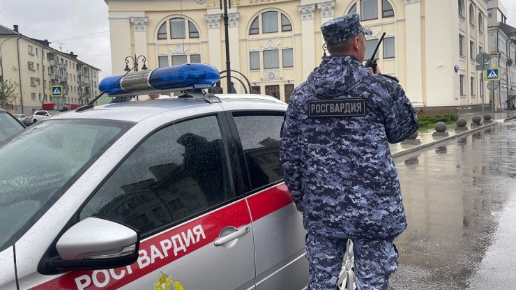 За неделю тверские росгвардейцы больше 260 раз выезжали по тревоге - новости ТИА