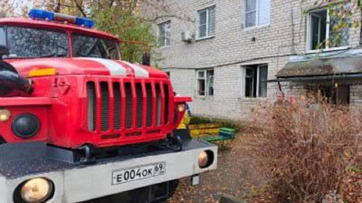 В Кимрах после пожара в квартире госпитализировали пострадавшего - новости ТИА