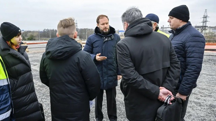 Виталий Королев: строительство Западного моста буду контролировать лично - новости ТИА