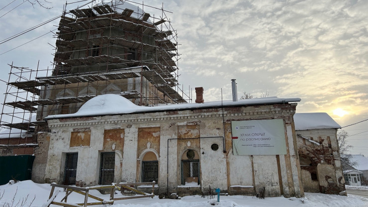 В Твери газифицировали православный храм XVIII века - новости ТИА