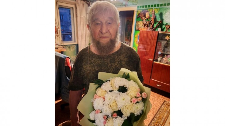 В Тверской области фронтовику Владимиру Ивановичу Каширину исполнилось 98 лет - новости ТИА