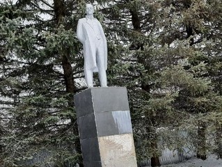 В Оленино осквернили памятник Владимиру Ленину - новости ТИА