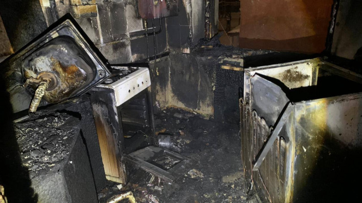 Во Ржеве на пожаре в многоэтажке произошел хлопок газа, погиб мужчина - новости ТИА