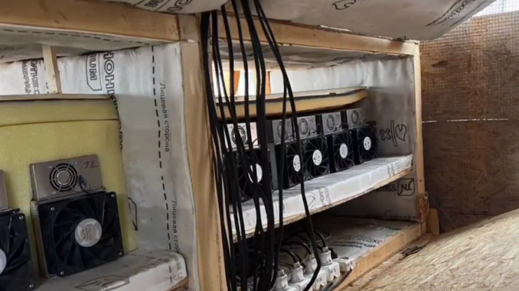 В Тверской области силовики "накрыли" крупную майнинговую ферму - новости ТИА