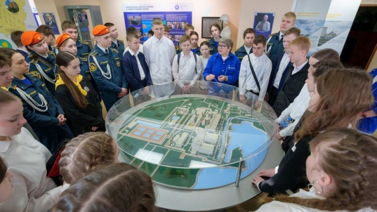 Калининскую АЭС и её объекты в 2025 году посетили более 7 тысяч человек - новости ТИА