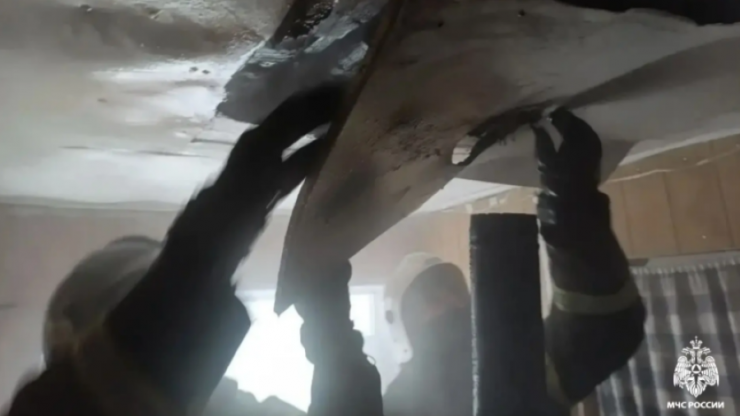 В Тверской области два дома загорелись по одной причине - новости ТИА