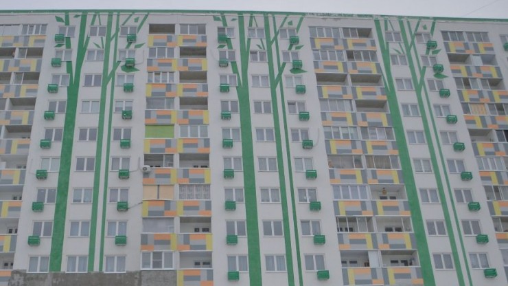 В домах на Оснабрюкской улице в Твери продолжается ремонт - новости ТИА