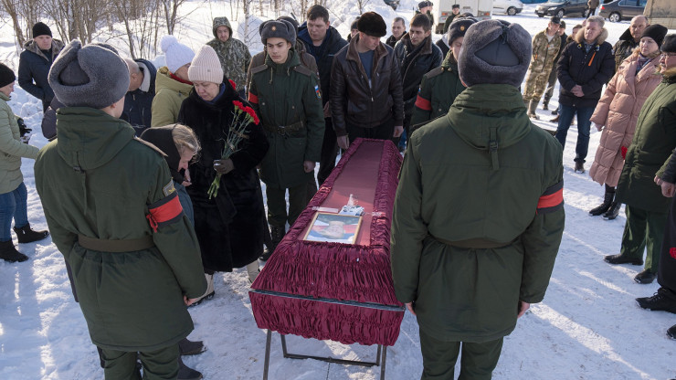 Погибшего в СВО Ивана Суслова похоронили в Кимрском районе - новости ТИА